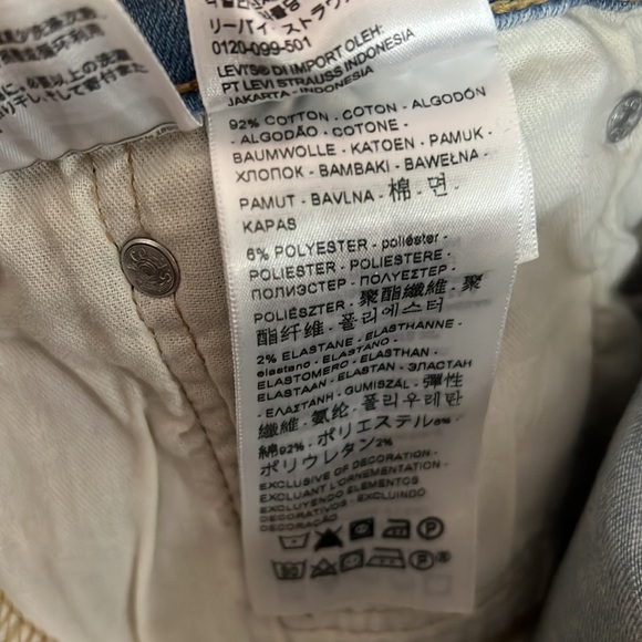 Levis 511 jeans size: 38 x 32 - Picture 3 of 6